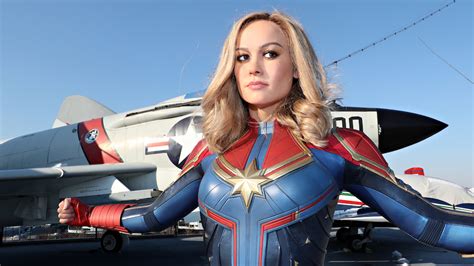 Captain Marvel figure lands at Madame Tussauds New York City