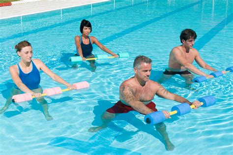 Aquagym : les exercices de base