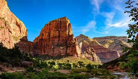 Zion National Park : Zion Nationalpark Sehenswurdigkeiten Wanderwege ...