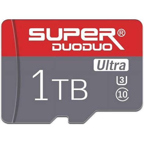 TF Card 1TB Micro SD Card,Micro SD Memory Cards 1TB Class 10 Mini SD ...