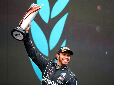 Turkish GP: Lewis Hamilton Wins 7th F1 World Title, Equals Michael ...