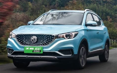 2021 MG ZS EV India Launch Highlights: Price, Features, Specifications ...