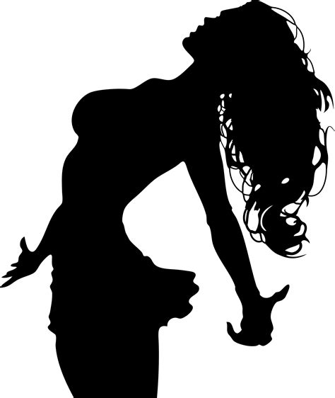 Hair clipart silhouette, Hair silhouette Transparent FREE for download on WebStockReview 2023