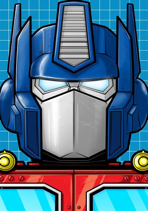 Optimus Prime Portrait Series by Thuddleston on DeviantArt | Optimus ...