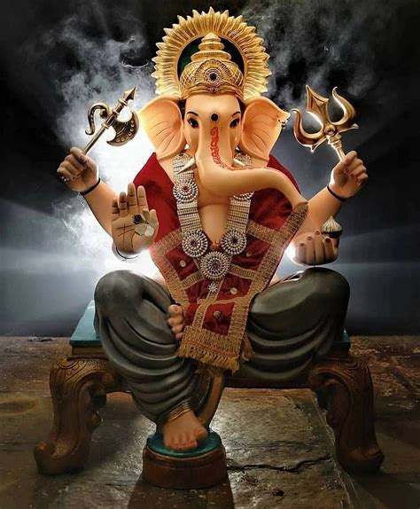 "Unbelievable Collection of Full 4K Ganpati Wallpaper Images - Over 999+"