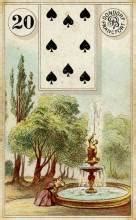 Lenormand Garden Card Meaning & Combinations - Phuture Me