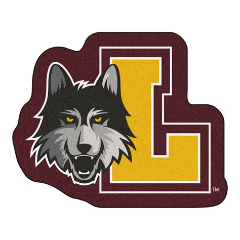 Loyola Chicago Ramblers 36'' x 21'' Mascot Mat - Walmart.com - Walmart.com