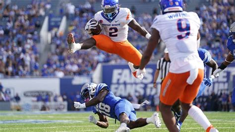 Ashton Jeanty named offensive Player of the Year, leading Boise State to seventh Mountain West ...