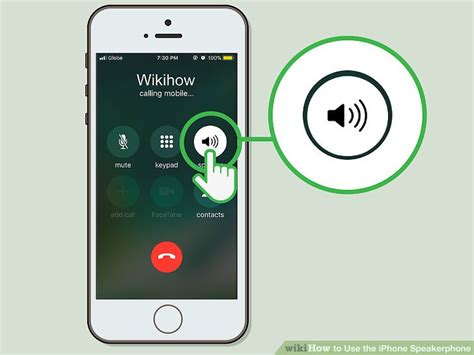 How to Use the iPhone Speakerphone: 11 Steps (with Pictures)