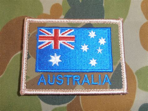 DPCU Australia flag patch | GBF Militaria