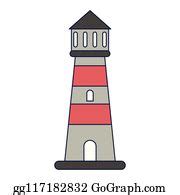 900+ Beach Lighthouse Symbol Clip Art | Royalty Free - GoGraph