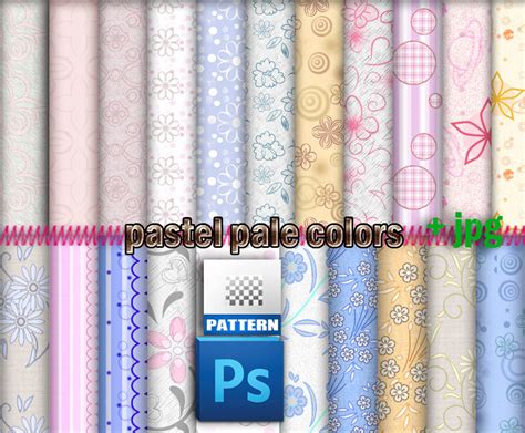 Pastel Colors Patterns by roula33 on DeviantArt