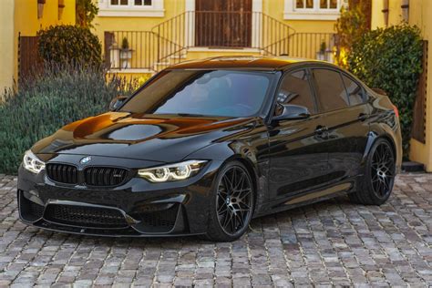 4,200-Mile 2018 BMW M3 Sedan Competition Package for sale on BaT ...