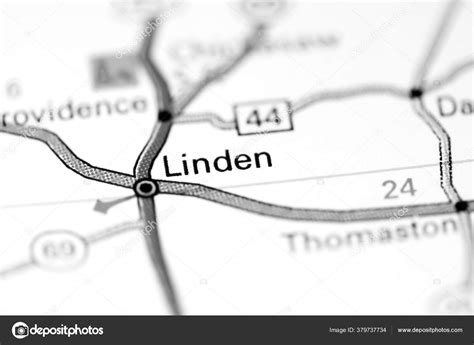 Linden Alabama Usa Map — Stock Photo © aliceinwonderland2020 #379737734