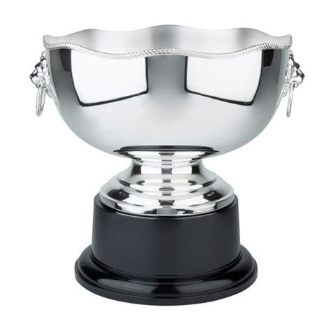 Silver Plated Gadroon Edge Rosebowl - SilverTrophy