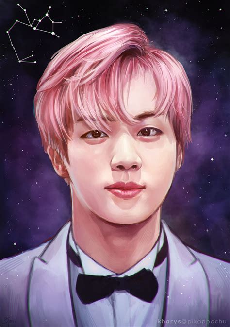 kharys.tumblr.com || BTS Jin || Bangtan Boys Kim Seokjin | Bts fanart, Bts jin, Fan art