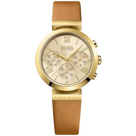 Hugo Boss Ladies Gold Classic Women's Sport Watch - Watches from ...