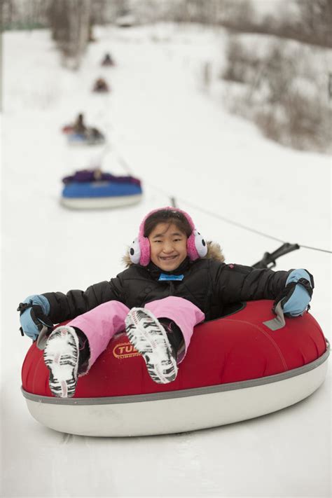 Snow Tubing in Minocqua | Winter Park & Squirrel Hill