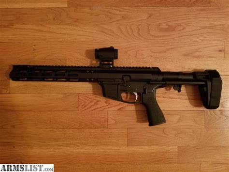 ARMSLIST - For Sale: Foxtrot Mike FM-9 9mm Pistol - 8.5" Barrel - Excellent with Upgrades