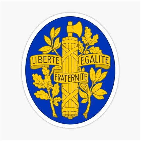 "France Coat of Arms" Sticker by HistoryWear | Redbubble