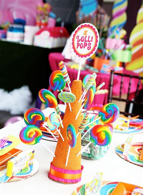 Amazing Willy Wonka Themed Kids Birthday Party