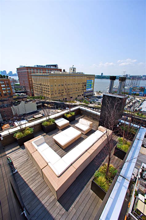 Remodelled Rooftop Apartment In New York | iDesignArch | Interior ...