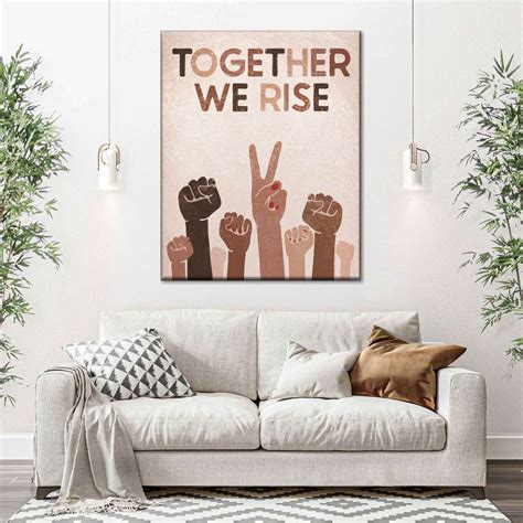 Together We Rise Wall Art | Digital Art