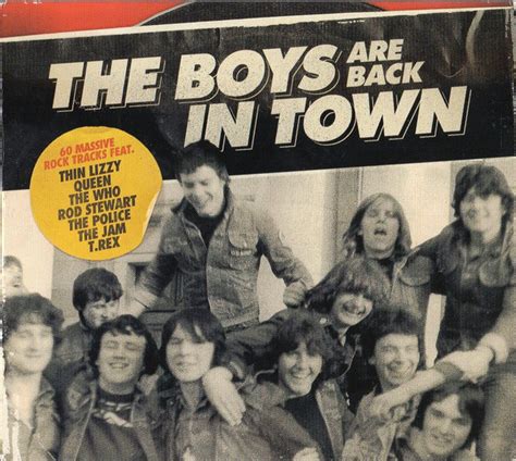 The Boys Are Back In Town (2012, Digipak, CD) | Discogs