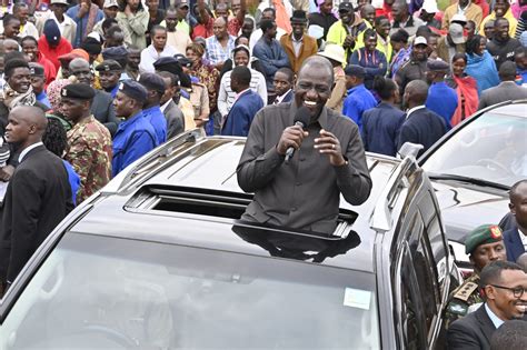 President Ruto vows to stop any more demonstrations - KBC