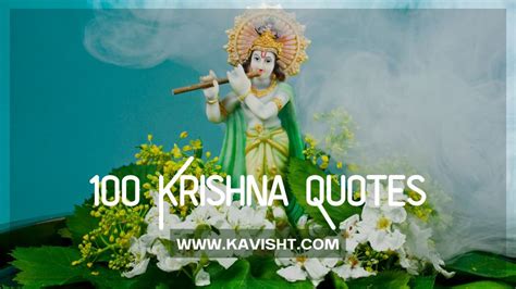 100 Positive Krishna Quotes on Life: The Eternal Wisdom of Krishna!