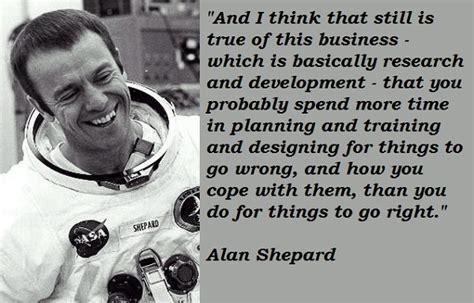 Alan Shepard's quotes, famous and not much - QuotationOf . COM