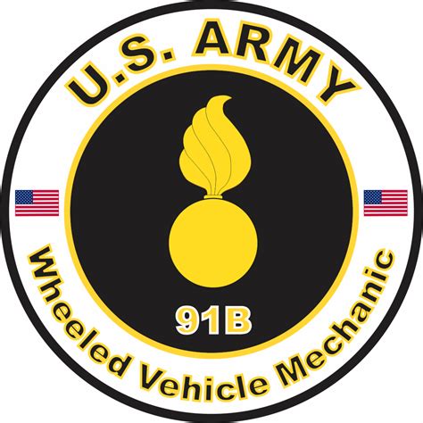 3.8 Inch U.S. Army MOS 91B Wheeled Vehicle Mechanic - Walmart.com ...