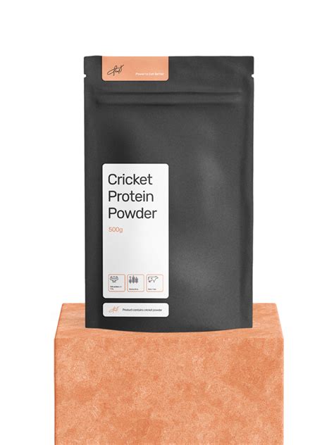 Cricket Protein Powder – Asia Insect Farms Solution