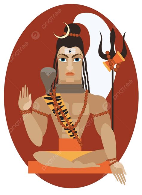 Shiva Deity Illustration Spirituality Mythology Art Vector, Spirituality, Mythology, Art PNG and ...