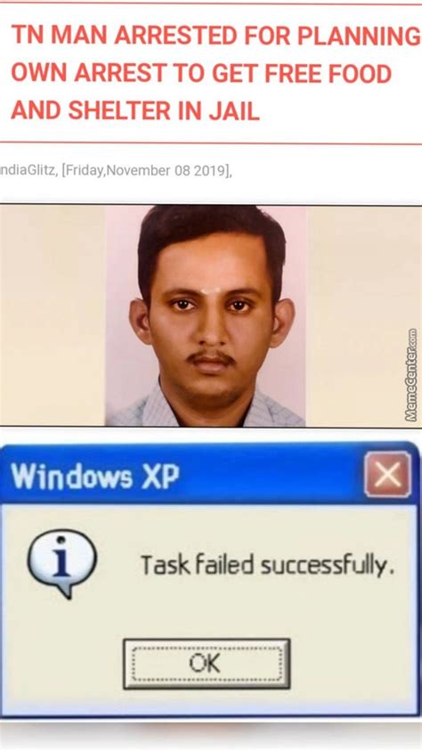 Task failed successfully - Meme by ahadsy5 :) Memedroid