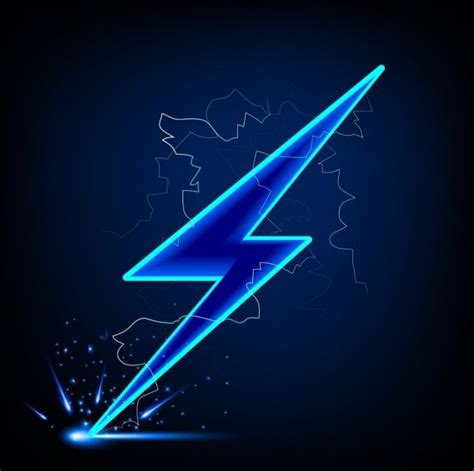 Lightning bolt logo, Flash wallpaper, Scary wallpaper