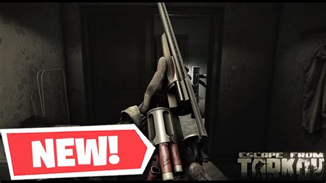 Escape From Tarkov - NEW 20 GAUGE SHOTGUN? NEW WEAPON COMING SOON! - YouTube