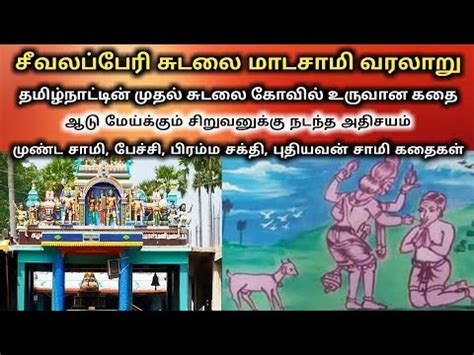 Seevalaperi Sudalai Madasamy History | Sivalaperi Sudalai Madan ...