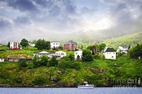 Fishing Village In Newfoundland Photograph by Elena Elisseeva