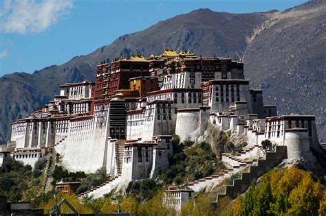 Le palais du Potala - Tibet - Arts et Voyages