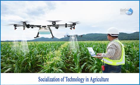 How does technology help in agriculture