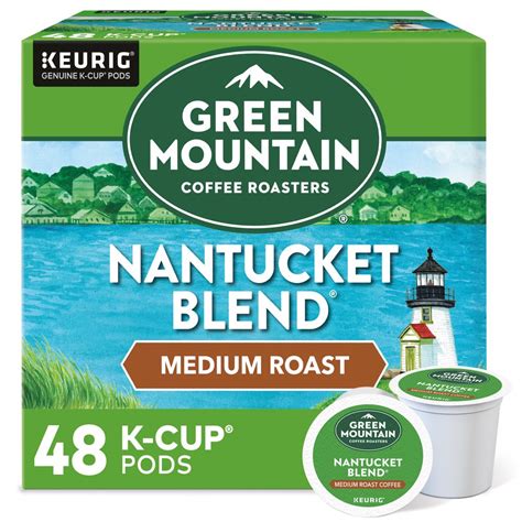 Green Mountain Coffee Roasters Nantucket Blend Keurig Single-Serve K-Cup Pods, Medium Roast ...