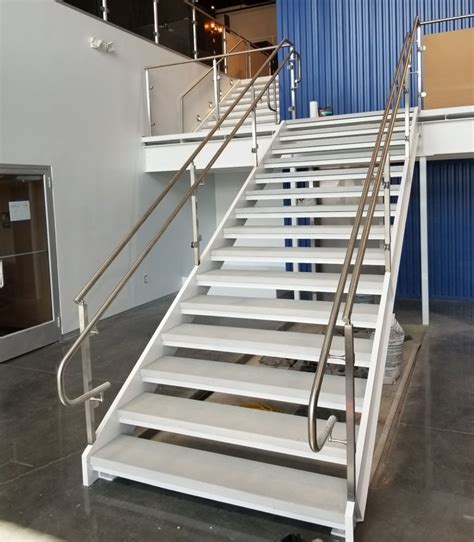 Concrete Stair Treads in Custom Colors and Sizes by Downing Designs - Downing Designs