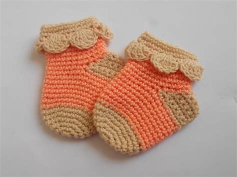 Crochet-crosia! Tutorial Crochet baby socks