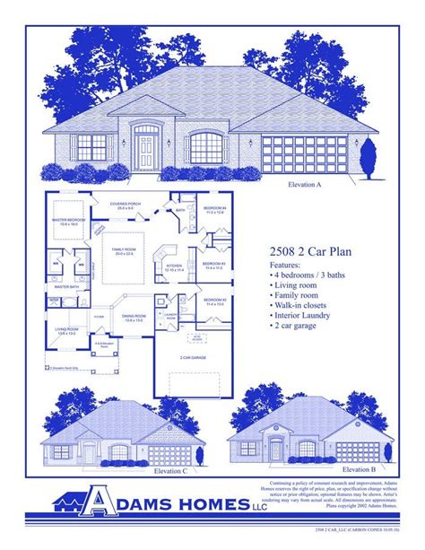 Beautiful Adams Homes Floor Plans - New Home Plans Design