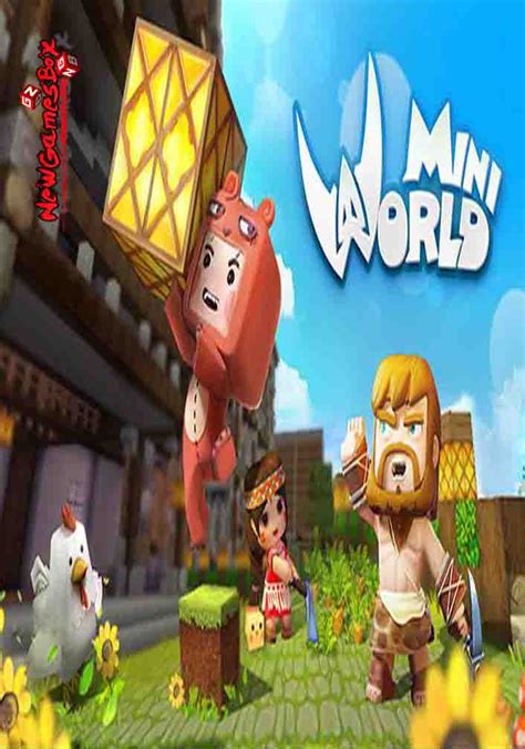 Mini World Block Art Free Download Full Version PC Setup