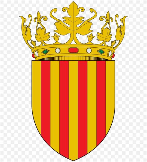 Coat Of Arms Of The Crown Of Aragon Kingdom Of Aragon Escutcheon, PNG ...