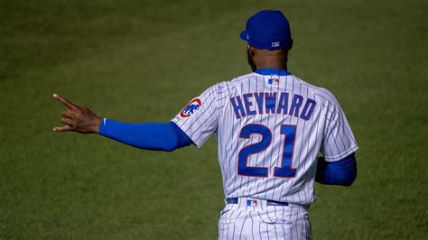 Jason Heyward selected as Cubs 2021 Roberto Clemente Award nominee