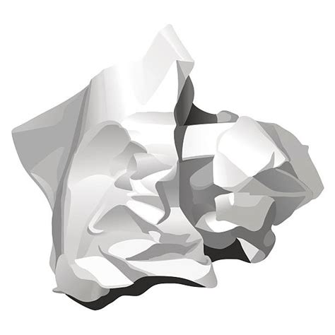 Royalty Free Crumpled Paper Ball Clip Art, Vector Images ...