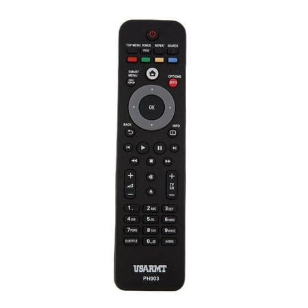 JUST BUY IT Black Portable Television Remote Control For Philips Smart ...